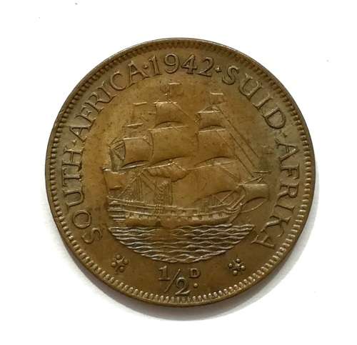UNION 1942 HALF PENNY