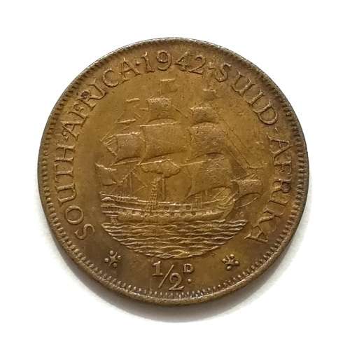 UNION 1942 HALF PENNY