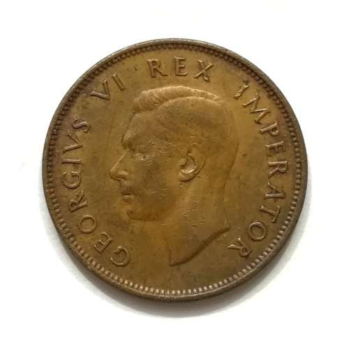 UNION 1942 HALF PENNY
