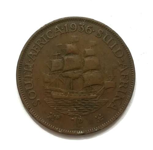 UNION 1936 PENNY