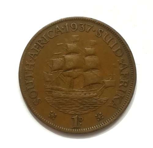 UNION 1937 PENNY