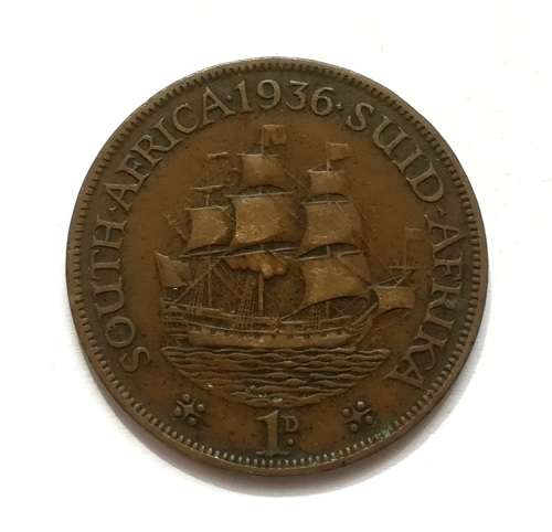 UNION 1936 PENNY