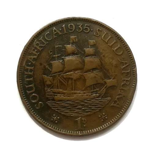 UNION 1935 PENNY
