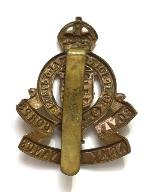 ROYAL ARMY ORDNANCE CORPS CAP BADGE