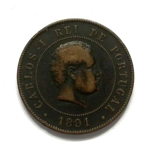 PORTUGAL 1891 20 REIS