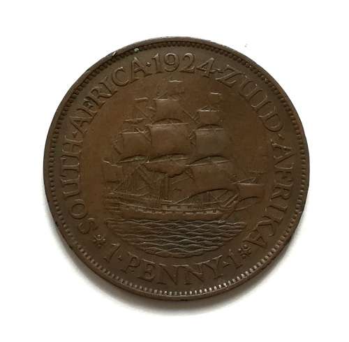 UNION 1924 PENNY