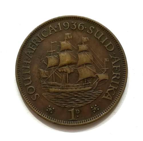 UNION 1936 PENNY