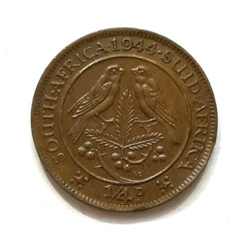 UNION 1944 QUARTER PENNY