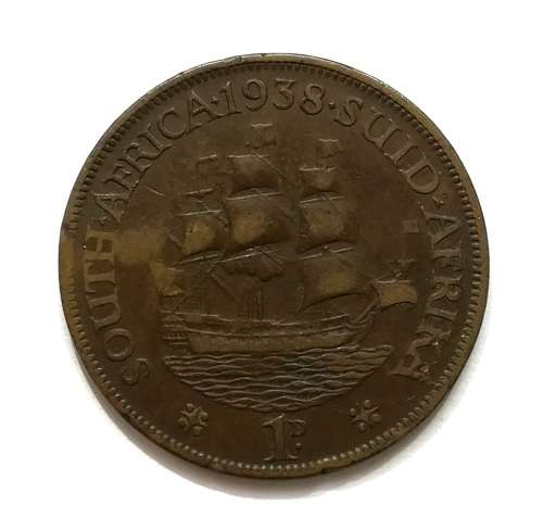 UNION 1938 PENNY