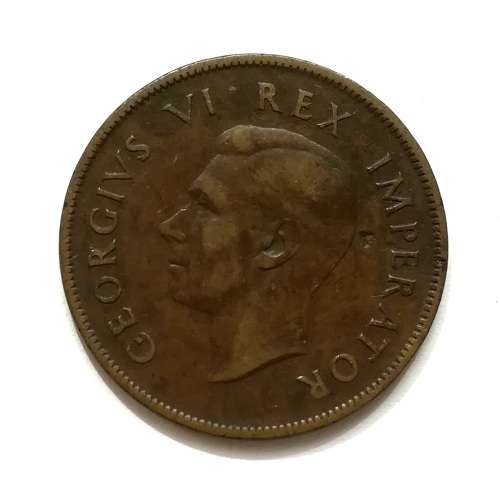UNION 1938 PENNY