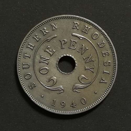 SOUTHERN RHODESIA 1940 PENNY