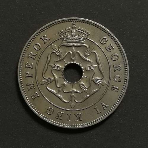 SOUTHERN RHODESIA 1940 PENNY
