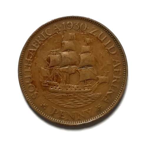 UNION 1930  PENNY