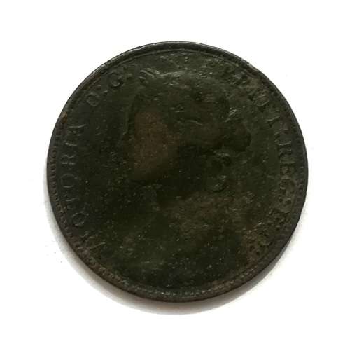 GREAT BRITAIN 1895 HALF PENNY
