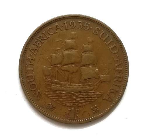 UNION 1935 PENNY