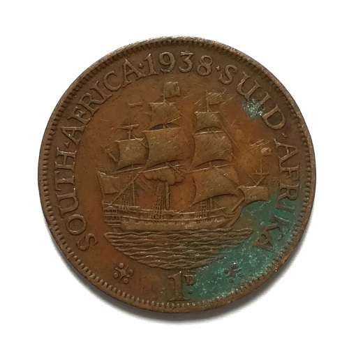 UNION 1938 PENNY