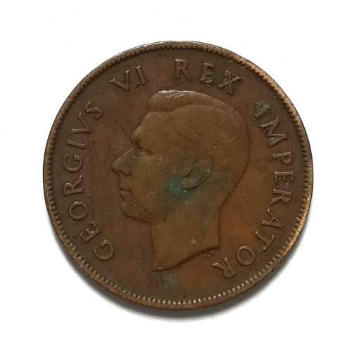 UNION 1938 PENNY