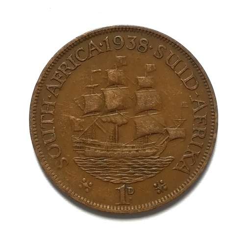 UNION 1938 PENNY