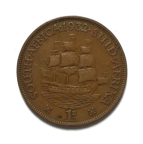 UNION 1932 PENNY