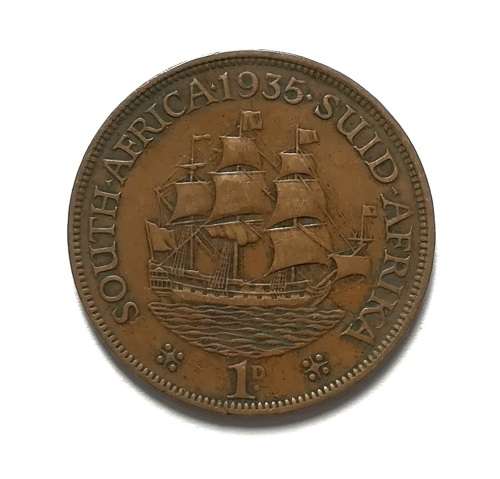 UNION 1935  PENNY