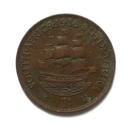 UNION 1935  PENNY