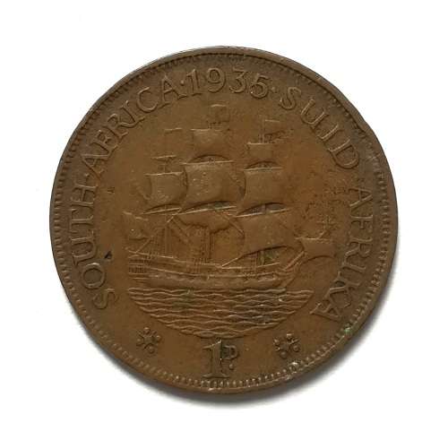 UNION 1935  PENNY