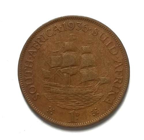 UNION 1936  PENNY