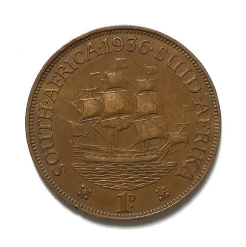 UNION 1936  PENNY