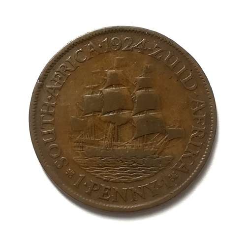 UNION 1924 PENNY