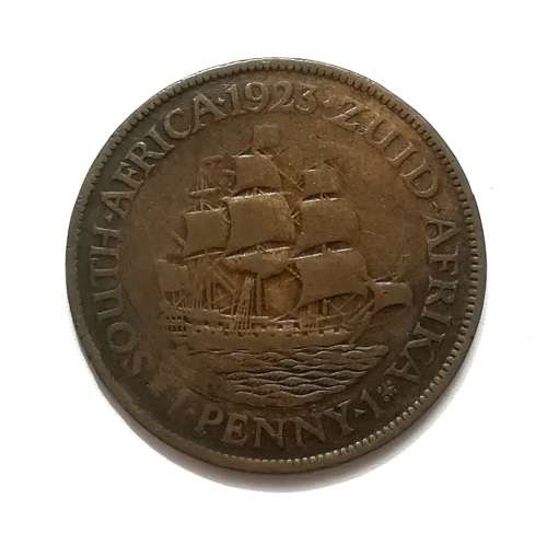UNION 1923  PENNY