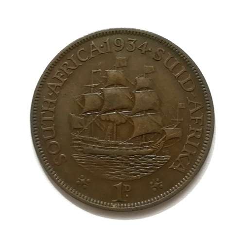 UNION 1934  PENNY