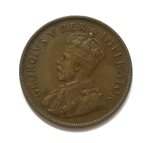 UNION 1934  PENNY