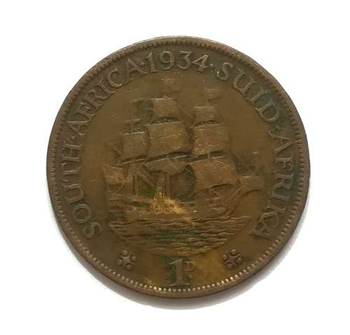 UNION 1934  PENNY