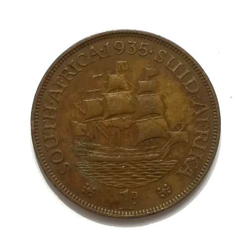 UNION 1935  PENNY