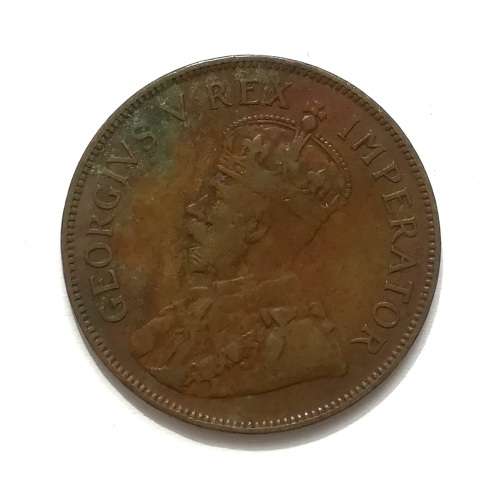 UNION 1935  PENNY