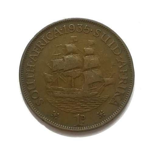 UNION 1935  PENNY