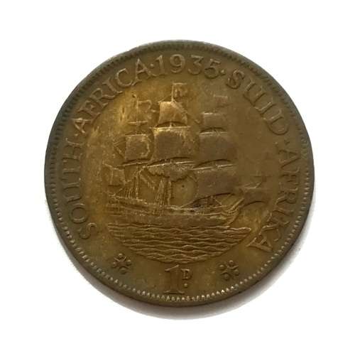 UNION 1935  PENNY