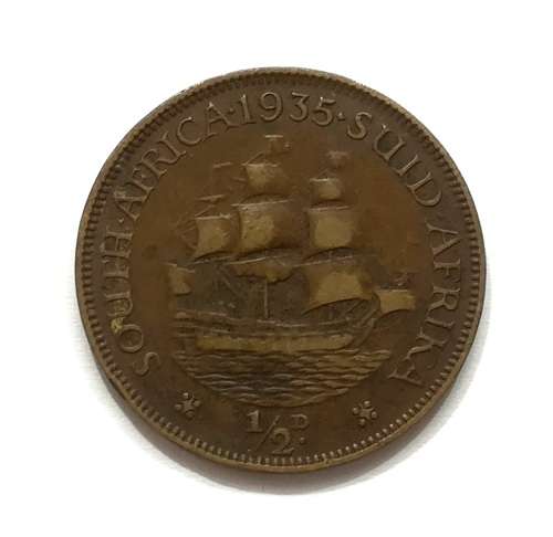 UNION 1935 HALF  PENNY