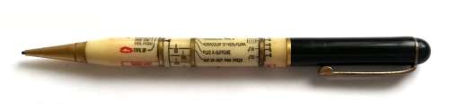 VINTAGE USA 1950`S SYLVANIA MECHANICAL PENCIL KODAK FILM SHUTTER FLASH COMPUTER