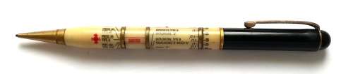 VINTAGE USA 1950`S SYLVANIA MECHANICAL PENCIL KODAK FILM SHUTTER FLASH COMPUTER