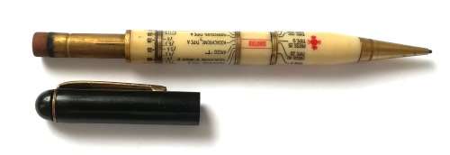 VINTAGE USA 1950`S SYLVANIA MECHANICAL PENCIL KODAK FILM SHUTTER FLASH COMPUTER