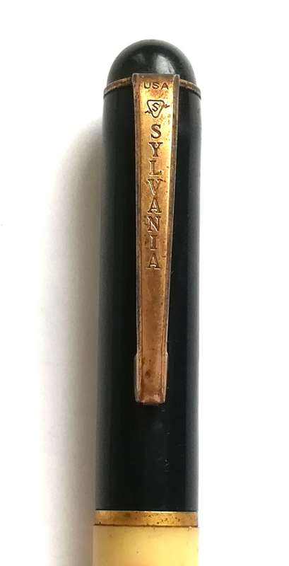 VINTAGE USA 1950`S SYLVANIA MECHANICAL PENCIL KODAK FILM SHUTTER FLASH COMPUTER
