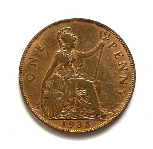 GREAT BRITAIN 1935 PENNY