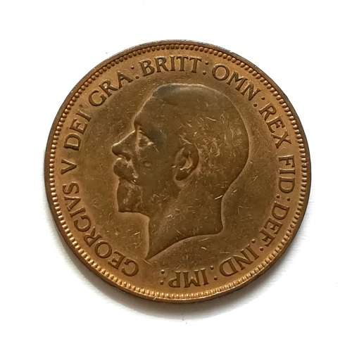 GREAT BRITAIN 1935 PENNY