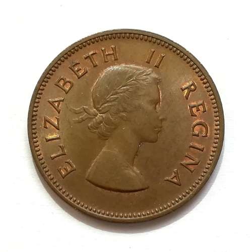UNION 1960 HALF PENNY **EXCELLENT**