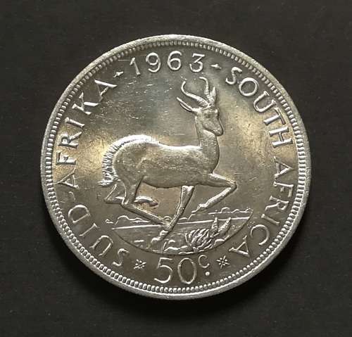 REPUBLIC 1963 50 CENTS **EXCELLENT**