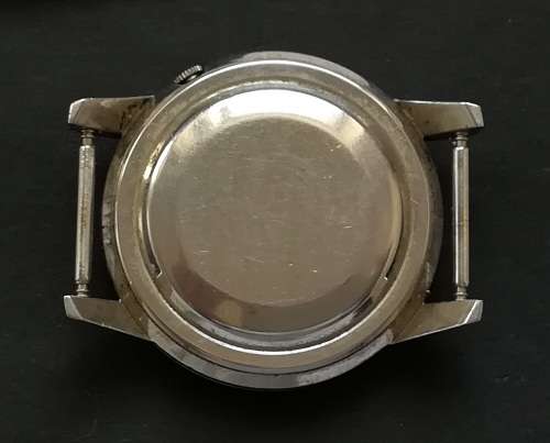 1960`S SEIKO SPORTSMATIC DIA SHOCK GENTS WATCH GOOD WORKING ORDER 17 JEWELS 36MM WIDE NO STRAP