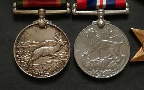 WW11 4 MEDAL GROUP 328465 F J BAGSHAWE