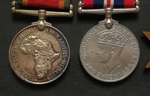 WW11 4 MEDAL GROUP 328465 F J BAGSHAWE