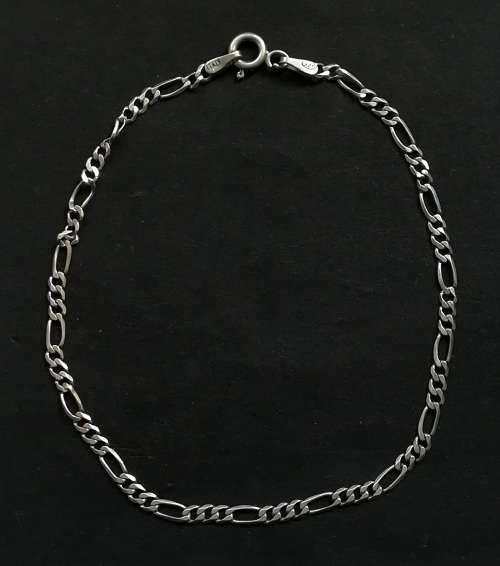STERLING SILVER BRACELET 190MM 1.4 GRAMS